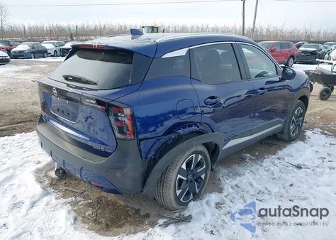 2025 Nissan Kicks Sv Intelligent Awd z USA, uszkodzony, nr VIN 3N8AP6CB4SL407491